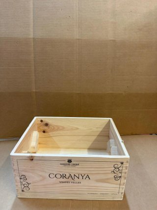 Caja de madera Coranya para vino