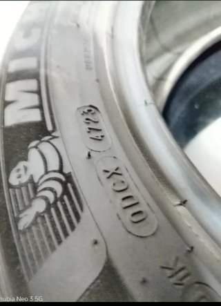 Neumático 195/55 R16