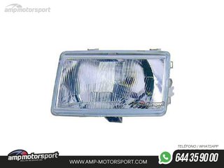 FARO DELANTERO IZQUIERDO PARA RENAULT R21 I / TRAFIC