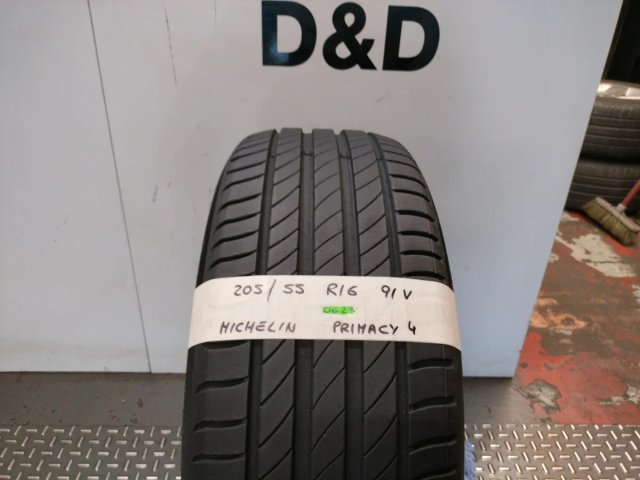 Neumático de ocasión 205/55R16 91V