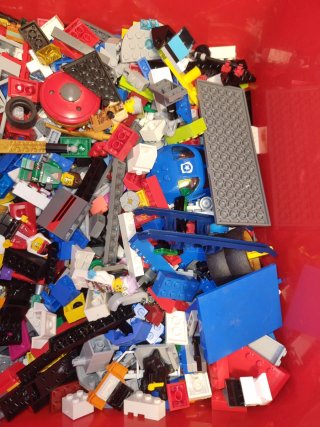 Lego Misti 2kg