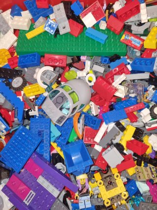 Lego Misti 2kg