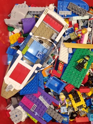 Lego Misti 2kg