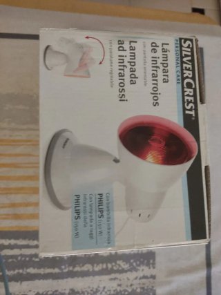 Lámpara de infrarrojos