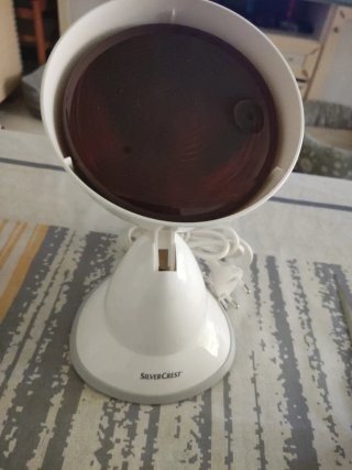 Lámpara de infrarrojos