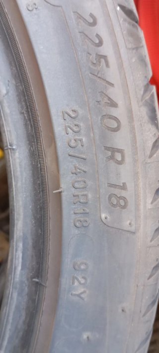 Michelin 225/40/18 92Y