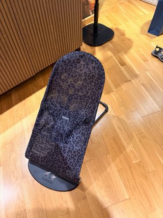 Hamaca BabyBjörn Antracita Malla
