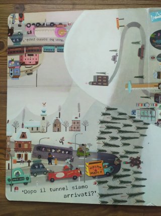 Otto sulla neve