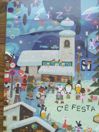 Otto sulla neve