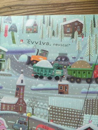 Otto sulla neve