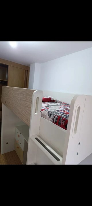 Dormitorio juvenil litera