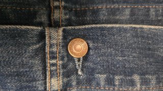 Chaqueta de Jean Levi's Azul