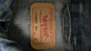 Chaqueta de Jean Levi's Azul