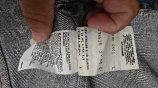 Chaqueta de Jean Levi's Azul