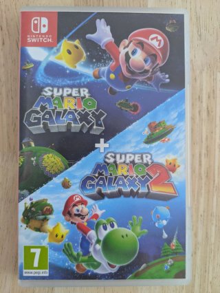 Super Mario Galaxy 1 y 2 - switch