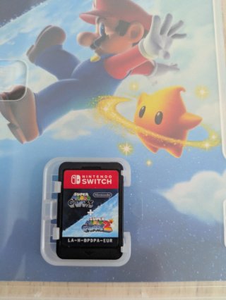 Super Mario Galaxy 1 y 2 - switch