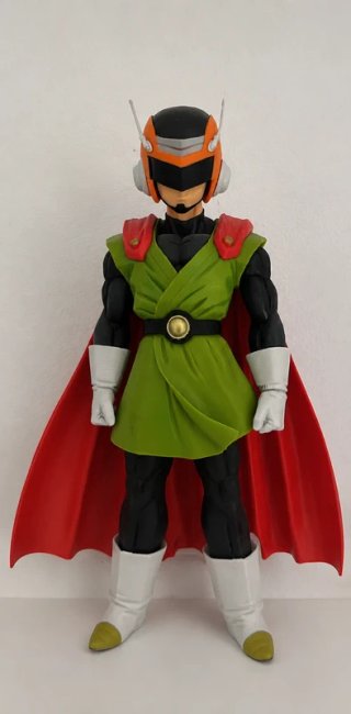 Figura Saiyaman Dragon Ball Z