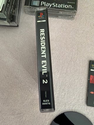 Resident Evil 2 PS1 Pal Esp