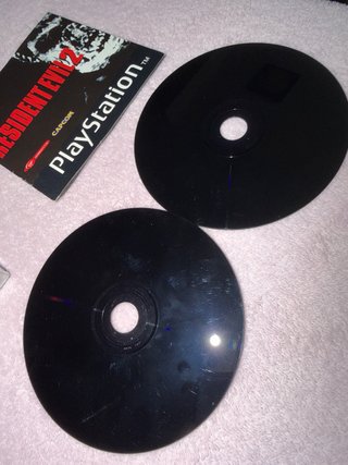 Resident Evil 2 PS1 Pal Esp