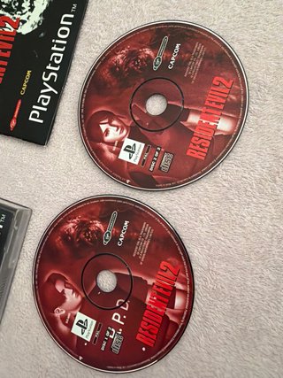 Resident Evil 2 PS1 Pal Esp