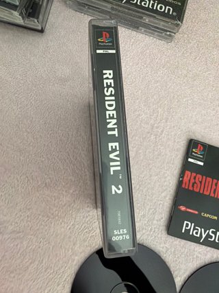 Resident Evil 2 PS1 Pal Esp