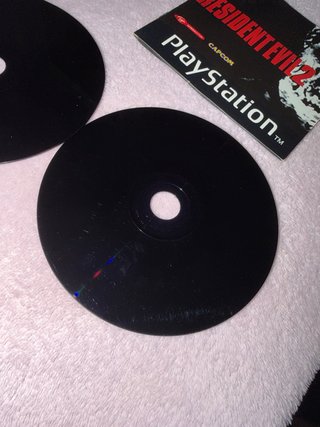 Resident Evil 2 PS1 Pal Esp