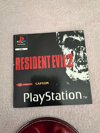 Resident Evil 2 PS1 Pal Esp