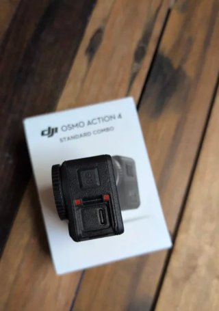 Cámara Dji Action 4