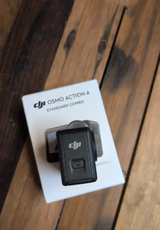 Cámara Dji Action 4