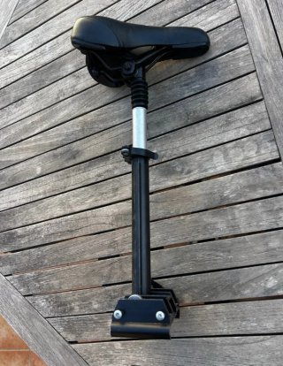 Sillín patinete