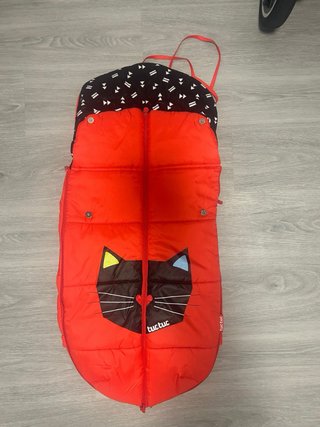 Saco invierno universal  TUCTUC color rojo