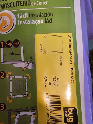 Mosquitera Ajustable