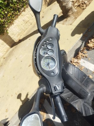 Piaggio Typhoon 50cc Scooter