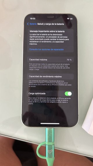 iPhone 12 128 GB verde