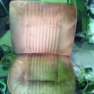 Asiento delantero derecho 47024  Seat 127 (1972-1
