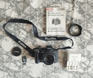 Canon PowerShot SX1 IS