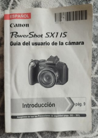 Canon PowerShot SX1 IS