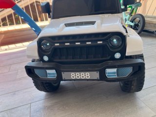 Jeep elettrica con telecomando