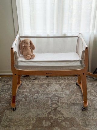 SnüzPod Studio Cuna/bassinet,Protector y 2 Sabanas