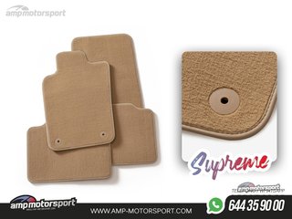 ALFOMBRAS DE VELOUR SUPREME FORD FOCUS I 2001-2004