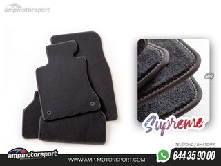 ALFOMBRAS DE VELOUR SUPREME FORD FOCUS I 2001-2004