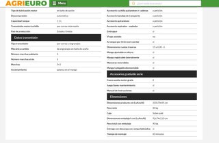 Eurosystems P70 EVO Desbrozadora Gasolina