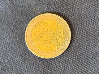 Moeda 2€ Grécia 2002 S