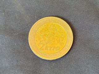 Moeda 2€ Grécia 2002 S