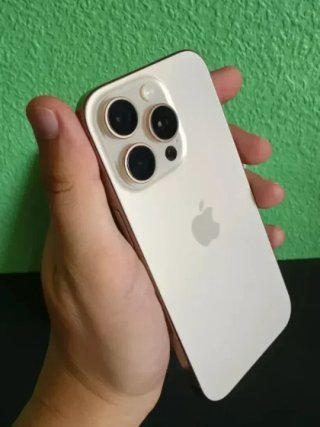 iPhone 16 Pro 256GB Desierto Titanio