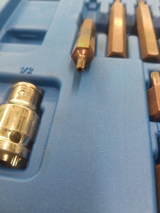 Valigetta inserti 45pz