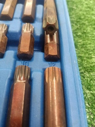 Valigetta inserti 45pz