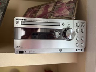 Equipo de música Kenwood Hi-Fi