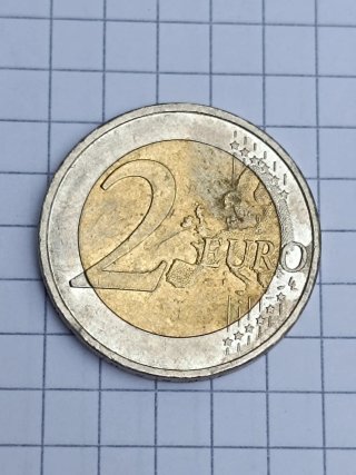 Moneda 2€ "10 Años del Euro" (Alemania)