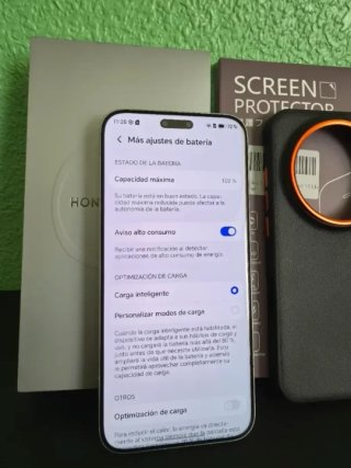 Honor Magic 8 Pro 512GB   Como nuevo+Factura
